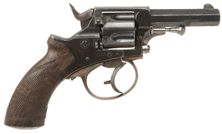 Rare Antique W.Tranter Revolver Obsolete Calibre